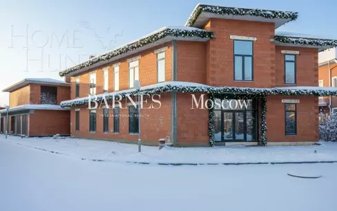 2-этажный коттедж 800 м² без отделки