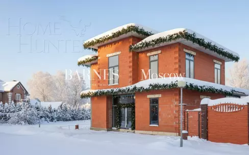 2-этажный коттедж 800 м² без отделки