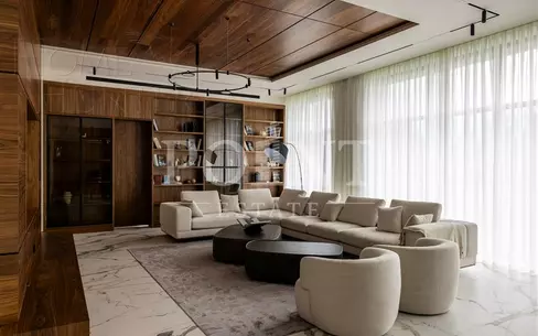 2-этажный коттедж 470 м² без отделки