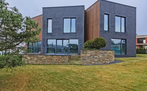 2-этажный коттедж 970 м² без отделки