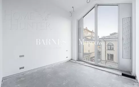 2-КОМН. АПАРТАМЕНТЫ БЕЗ ОТДЕЛКИ 59.9 М² НА 3 ЭТАЖЕ