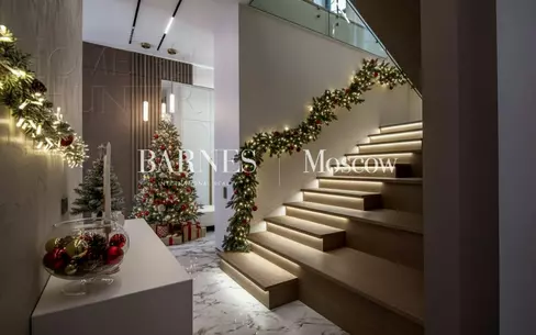 2-этажный коттедж 347 м² с отделкой