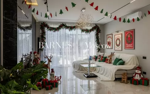 2-этажный коттедж 430 м² с отделкой