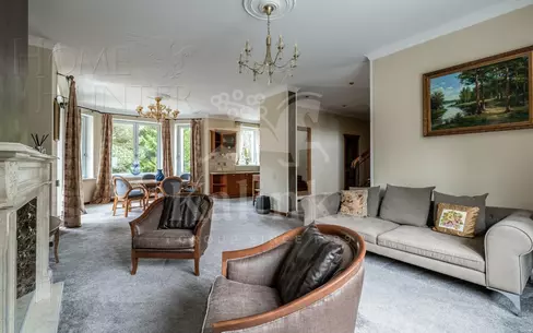 2-этажный коттедж 348 м² с отделкой