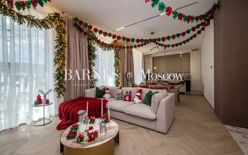 2-этажный коттедж 347 м² с отделкой