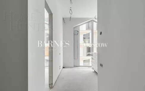 2-КОМН. АПАРТАМЕНТЫ БЕЗ ОТДЕЛКИ 56.4 М² НА 3 ЭТАЖЕ