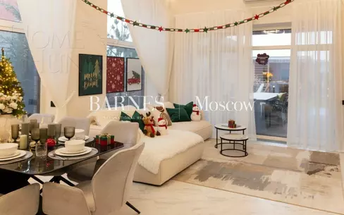 1-этажный коттедж 164 м² с отделкой