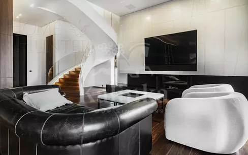 2-УРОВНЕВЫЙ ПЕНТХАУС С ОТДЕЛКОЙ 342.4 М² НА 11 ЭТАЖЕ