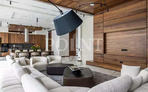 2-этажный коттедж 470 м² без отделки