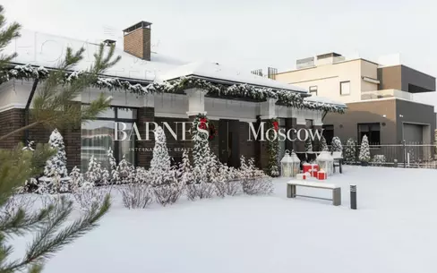 1-этажный коттедж 164 м² с отделкой