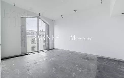 2-КОМН. АПАРТАМЕНТЫ БЕЗ ОТДЕЛКИ 59.9 М² НА 3 ЭТАЖЕ