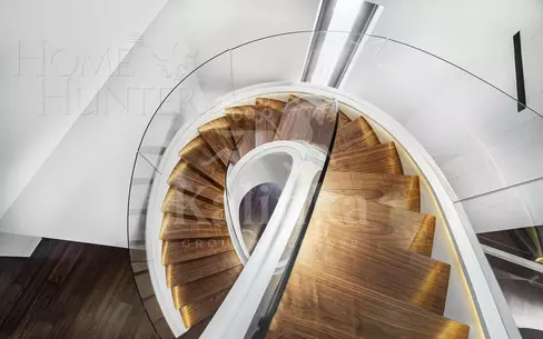 2-УРОВНЕВЫЙ ПЕНТХАУС С ОТДЕЛКОЙ 342.4 М² НА 11 ЭТАЖЕ