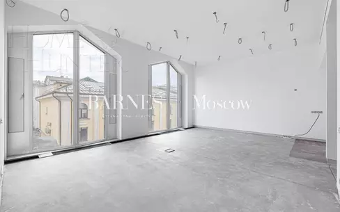 3-КОМН. АПАРТАМЕНТЫ БЕЗ ОТДЕЛКИ 90.2 М² НА 3 ЭТАЖЕ