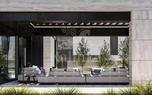 2-этажный коттедж 550 м² без отделки