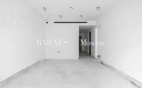 2-КОМН. АПАРТАМЕНТЫ БЕЗ ОТДЕЛКИ 56.6 М² НА 2 ЭТАЖЕ