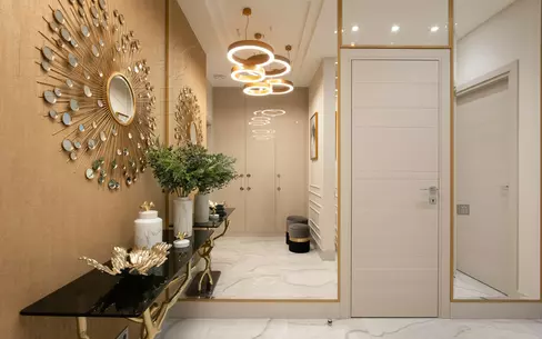 2-КОМН. КВАРТИРА С ОТДЕЛКОЙ 58.9 М² НА 10 ЭТАЖЕ