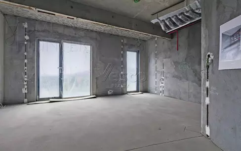 2-этажный коттедж 970 м² без отделки