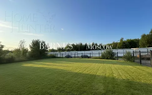 Участок 35.6 сот. в охраняемом поселке