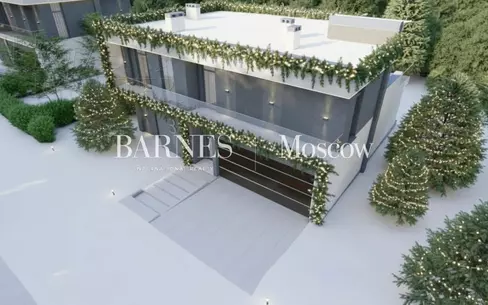 2-этажный коттедж 347 м² с отделкой