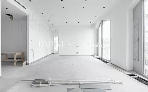 3-КОМН. АПАРТАМЕНТЫ БЕЗ ОТДЕЛКИ 90 М² НА 4 ЭТАЖЕ