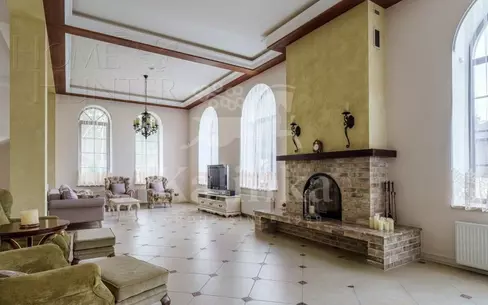 2-этажный коттедж 717 м² с отделкой