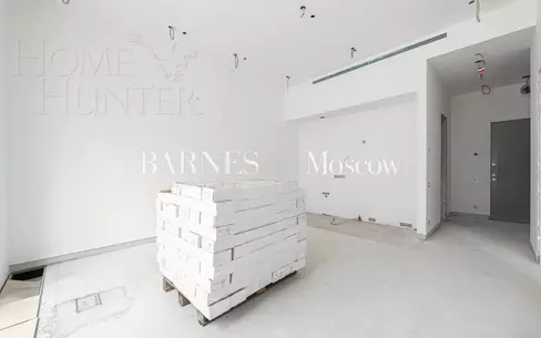 2-КОМН. АПАРТАМЕНТЫ БЕЗ ОТДЕЛКИ 56.4 М² НА 3 ЭТАЖЕ