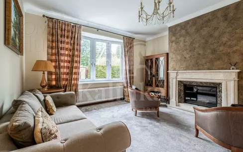 2-этажный коттедж 348 м² с отделкой