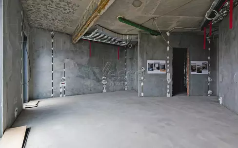 2-этажный коттедж 970 м² без отделки