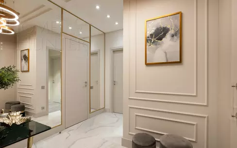 2-КОМН. КВАРТИРА С ОТДЕЛКОЙ 58.9 М² НА 10 ЭТАЖЕ