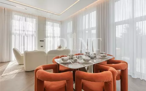 2-этажный коттедж 250 м² с отделкой