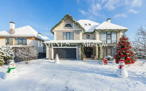 2-этажный коттедж 430 м² с отделкой