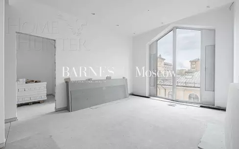 2-КОМН. АПАРТАМЕНТЫ БЕЗ ОТДЕЛКИ 59.7 М² НА 4 ЭТАЖЕ