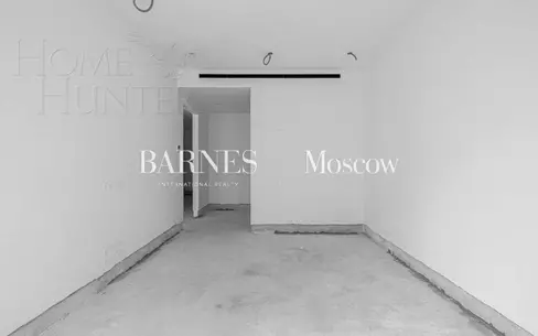 2-КОМН. АПАРТАМЕНТЫ БЕЗ ОТДЕЛКИ 56.6 М² НА 2 ЭТАЖЕ