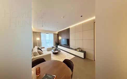 3-КОМН. АПАРТАМЕНТЫ С ОТДЕЛКОЙ 85 М² НА 21 ЭТАЖЕ