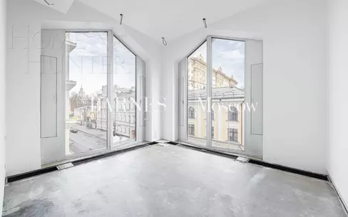 3-КОМН. АПАРТАМЕНТЫ БЕЗ ОТДЕЛКИ 90.2 М² НА 3 ЭТАЖЕ