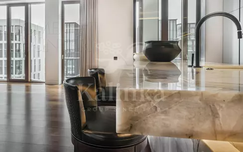 2-УРОВНЕВЫЙ ПЕНТХАУС С ОТДЕЛКОЙ 342.4 М² НА 11 ЭТАЖЕ