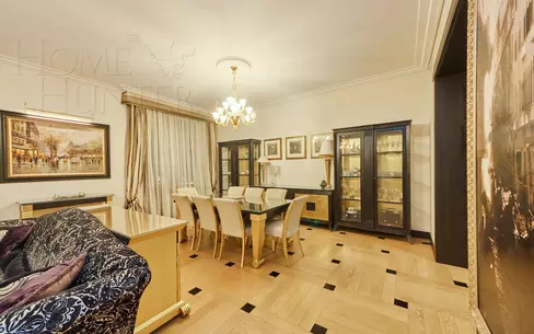 4-КОМН. КВАРТИРА С ОТДЕЛКОЙ 182.4 М² НА 8 ЭТАЖЕ