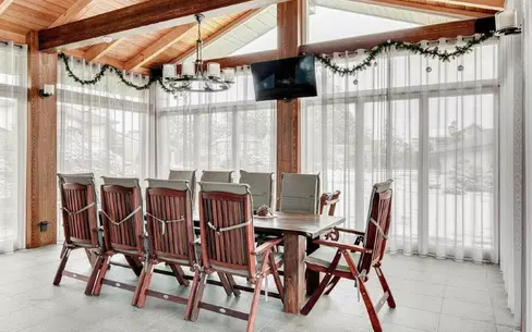 2-этажный коттедж 1 700 м² без отделки