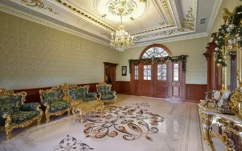 2-этажный коттедж 1 800 м² с отделкой