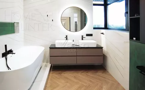 2-этажный коттедж 354.7 м² с отделкой