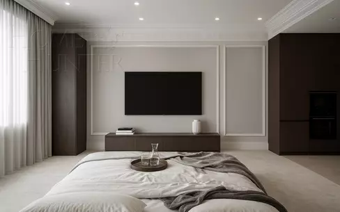 1-КОМН. КВАРТИРА С ОТДЕЛКОЙ 45 М² НА 8 ЭТАЖЕ