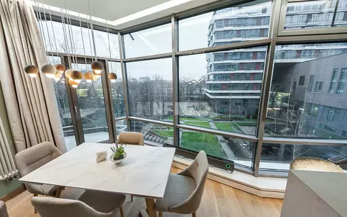 5-КОМН. КВАРТИРА С ОТДЕЛКОЙ 128.4 М² НА 3 ЭТАЖЕ