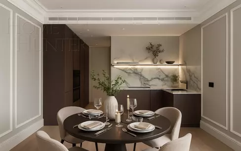 1-КОМН. КВАРТИРА С ОТДЕЛКОЙ 45 М² НА 8 ЭТАЖЕ