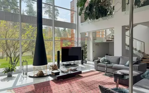2-этажный коттедж 1 328 м² с отделкой