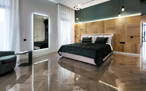 2-этажный коттедж 354.7 м² с отделкой