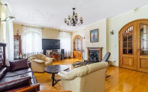 3-этажный коттедж 502 м² с отделкой