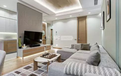 5-КОМН. КВАРТИРА С ОТДЕЛКОЙ 128.4 М² НА 3 ЭТАЖЕ