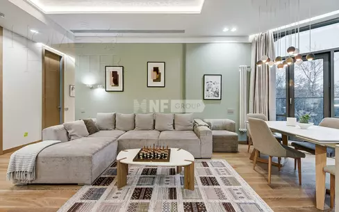 5-КОМН. КВАРТИРА С ОТДЕЛКОЙ 128.4 М² НА 3 ЭТАЖЕ