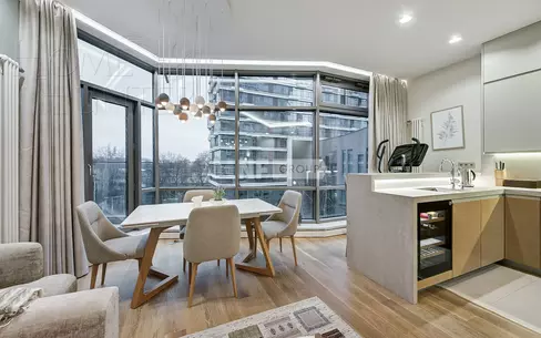 5-КОМН. КВАРТИРА С ОТДЕЛКОЙ 128.4 М² НА 3 ЭТАЖЕ