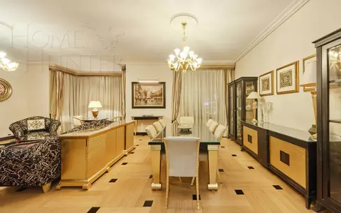 4-КОМН. КВАРТИРА С ОТДЕЛКОЙ 182.4 М² НА 8 ЭТАЖЕ